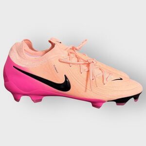 Nike Phantom GX 2 Pro FG Prism Pack Soccer Cleats FJ2563-800 Mens size 10.5 (b)